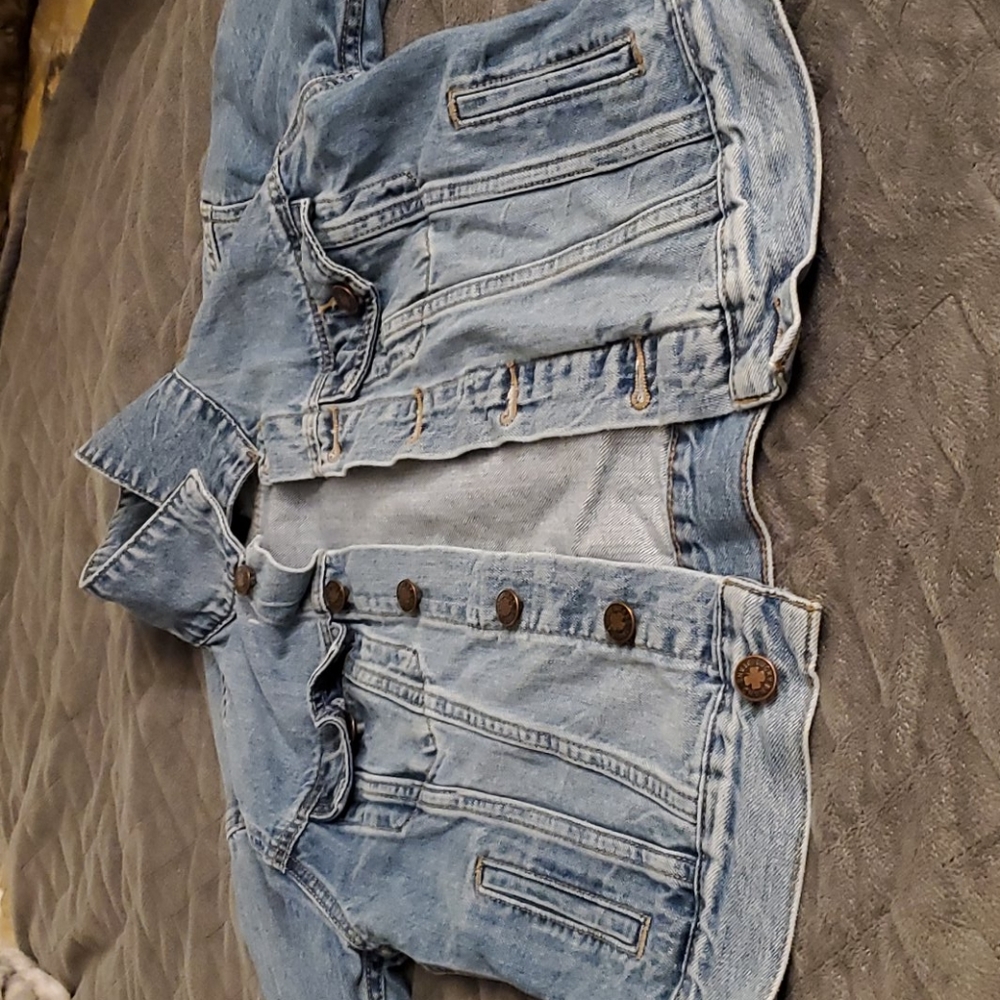 Juniors jean jacket
